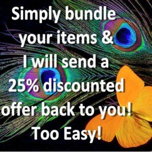 COPY - Bundle 2+ Items and SAVE 25%